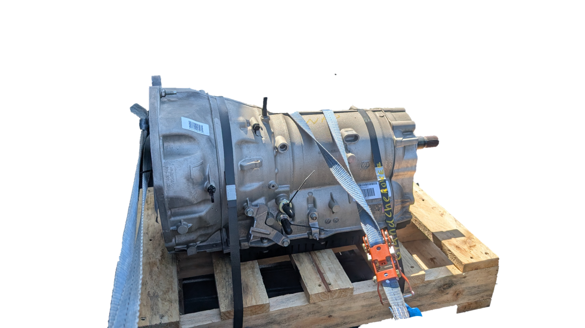 8HP70 conversion transmission