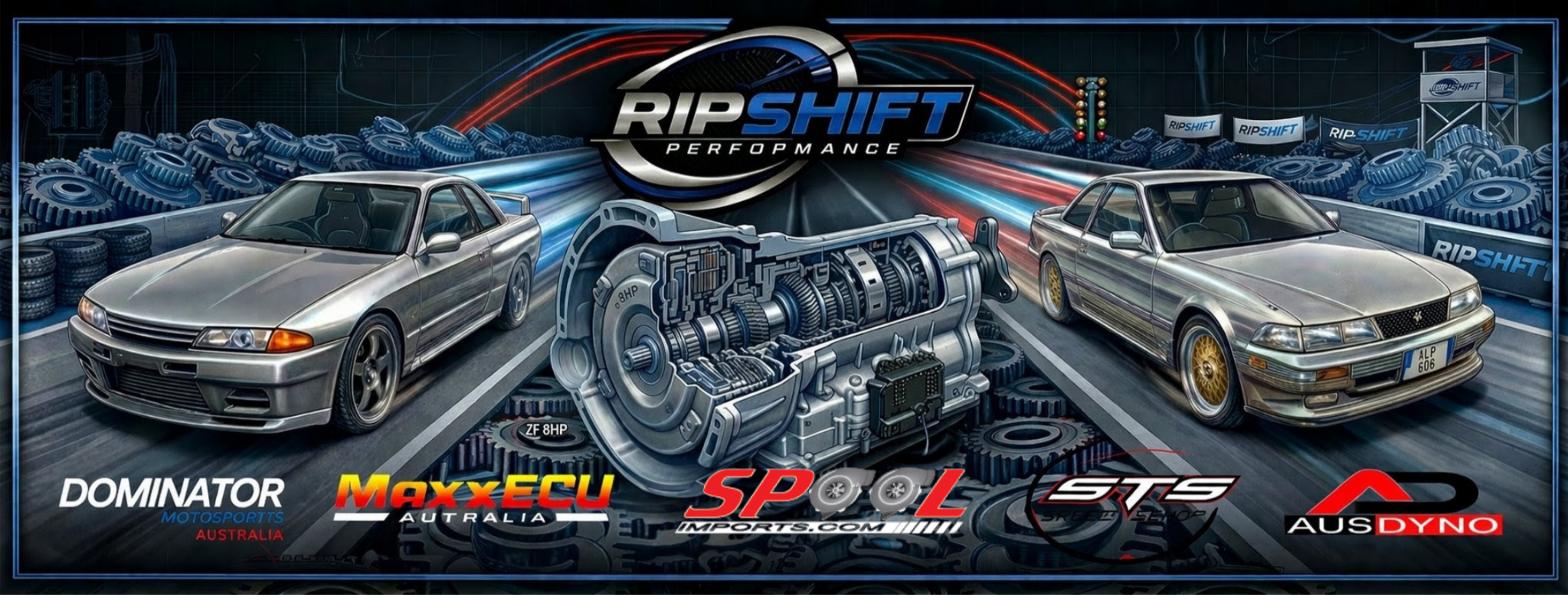 RipShift Performance banner