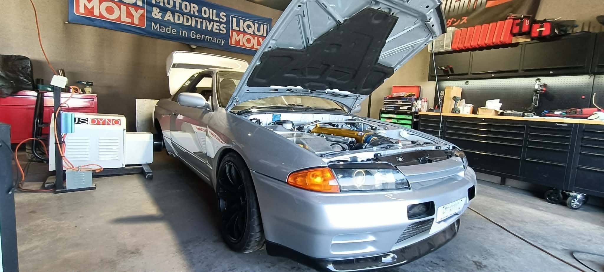 Dyno tuning service